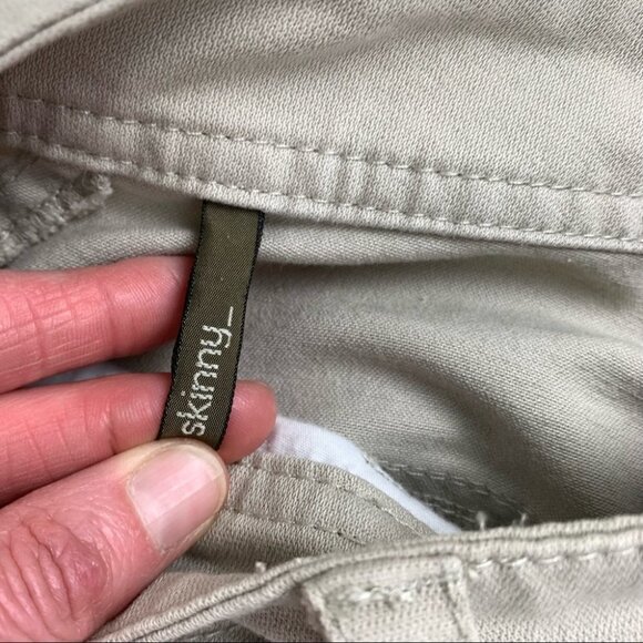 SANDWICH  Bone Skinny Chino Stretch Pants size 34 - Picture 4 of 8